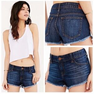 BDG Low Rise Dolphin Denim Shorts
